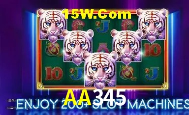 Tela de boas-vindas e lobby de jogos do aplicativo AA345